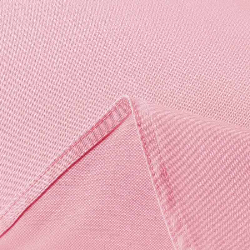 sancua Rectangle Tablecloth - 60 x 120 Inch - Stain and Wrinkle Resistant Washable Polyester Table Cloth  Decorative Fabric Table Cover for Dining Tables  Buffet Parties and Camping  Pink - Image 4